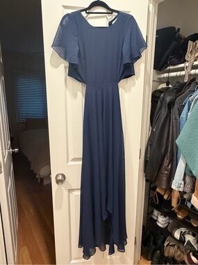 ali & jay bohemian rhapsody maxi dress | Dresses | Ali Jay Navy Floral Print style silhouette Web Collection: Mother of the Bride & Groom Giorgio Armani Privé Redefines Color:Iridescent Jade